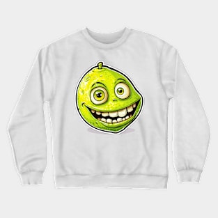 RYPE Lime Crewneck Sweatshirt
